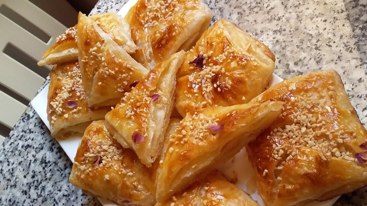 رغيفات مورقين ومقرمشين في لفران تجيو تحمقوا