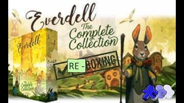 Re-Boxing Everdell: The Complete Collection