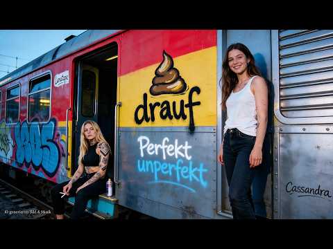 Cassandra - Perfekt unperfekt x Lunatape - Scheiß drauf, wer sagt, was richtig ist🎵(Mashup)