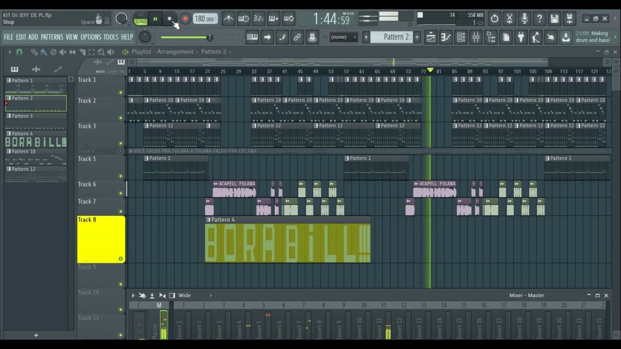 DJ JEFF DE PL - VOCÊ FALOU PRA FULANA + KIT DOWNLOAD