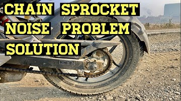 Pulsar Ns 200 Pulsar As 200 Pulsar Rs 200 Chain Sprocket Noise Problem Solution