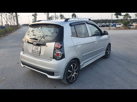 Kia Morning 2011 bản đủ, xe gia đình, không đâm đụng, giá tốt 0964674331