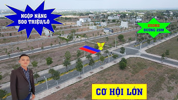 BÁN CẶP NỀN 250M2 | ĐƯỜNG 28M | GIÁ NGỘP SÂU | DỰ ÁN CÁT TƯỜNG PHÚ HƯNG, TP ĐỒNG XOÀI, BÌNH PHƯỚC
