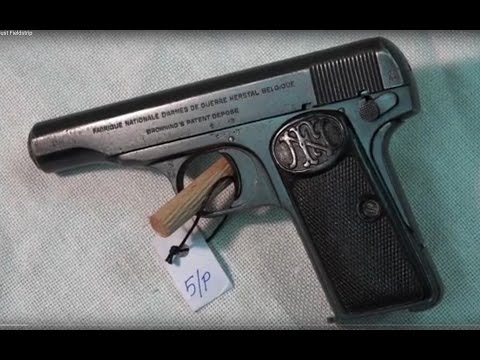 FN 1910 Pistol - Just Fieldstrip