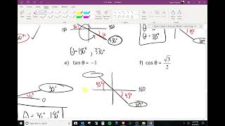 Unit 3 Chapter 2 Reference Angles Part 8