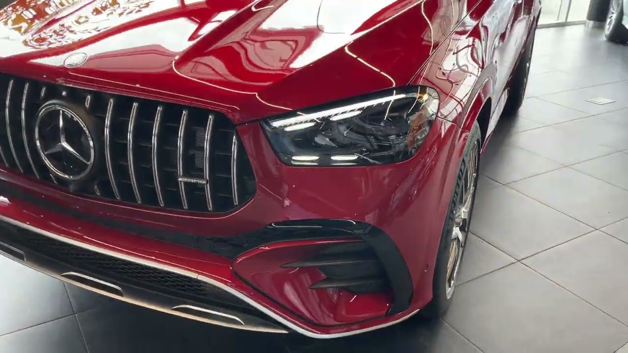 2024 Mercedes Benz GLE53 AMG walk around tour
