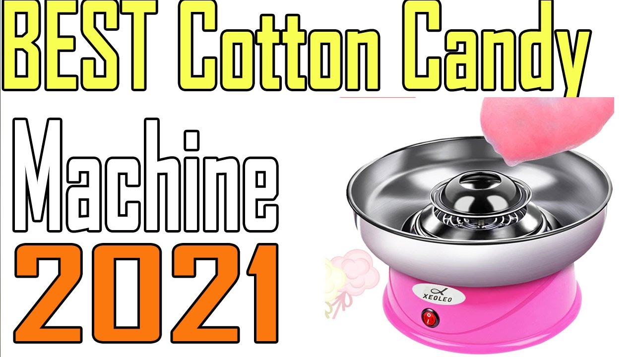 TOP 5 Best Cotton Candy Machine Review 2021