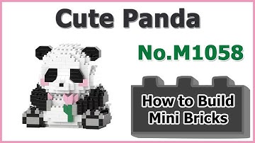 How to Build Mini Blocks Panda M1058 Review Instructions Specifications