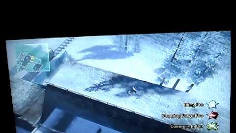 Call of duty Modern warefare 2 easy voice tutorial for how to do an elivator on derail part 1