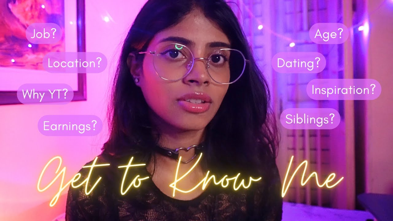 ASMR Get To Know Me - Soft Spoken Ramble | INDIAN ASMR