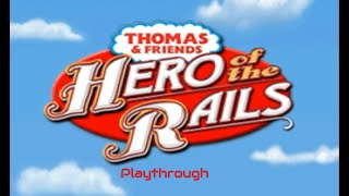 Thomas And Friends Hero of the Rails DS Playthrough | ThomasandSonicfan500