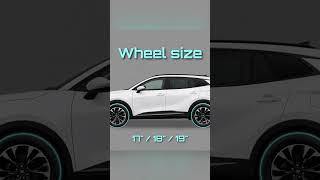 Kia Sportage Dimensions 🚗📏 How Big Is It Really? #automobile #electric #shorts #kia #new #cars