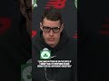 Luka Garza shares when Joe Mazzulla challenged him this season and how it changed things for him