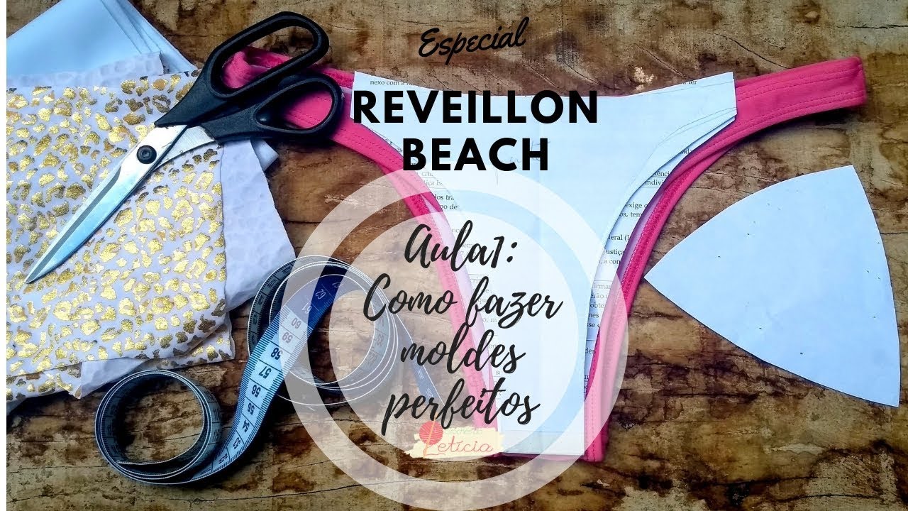 Como fazer moldes perfeitos - aula 1