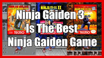 Ninja Gaiden 3 is the best Ninja Gaiden Game