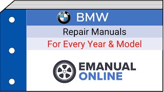 How to Find Any BMW Repair Manual in 2 Minutes or Less