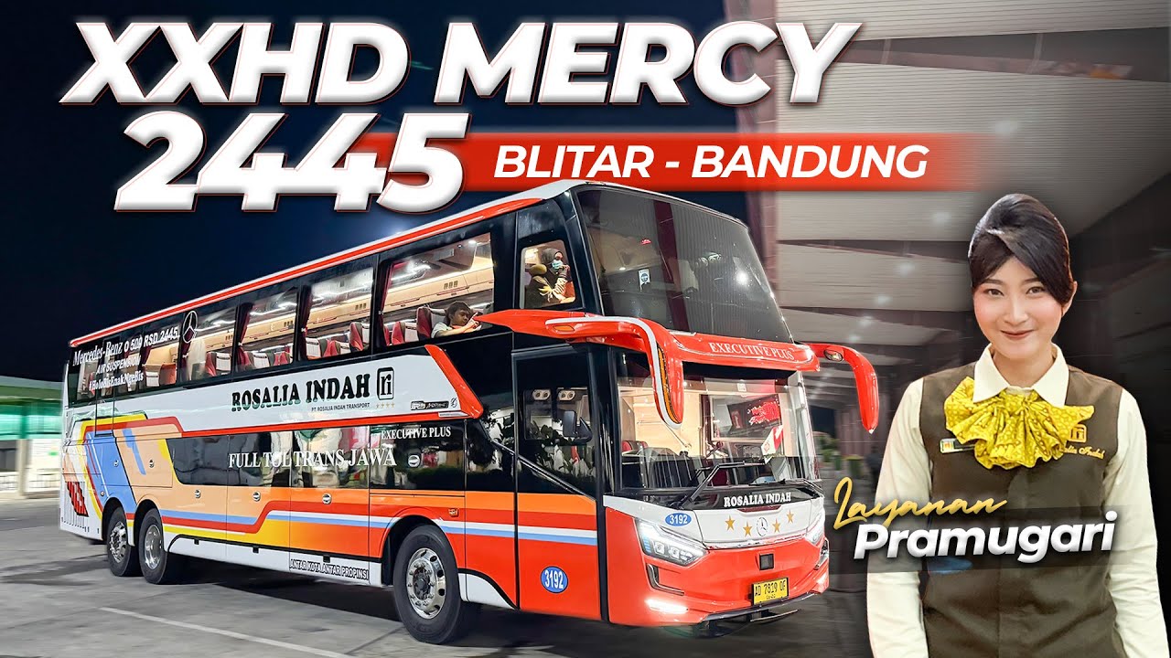 Naik Unit Terbaru Rosalia Indah Mercy 2445 Body Terbaru Blitar Bandung #2