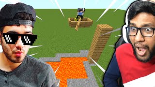 REACTING TO INSANE CLUTCHES IN MINECRAFT !