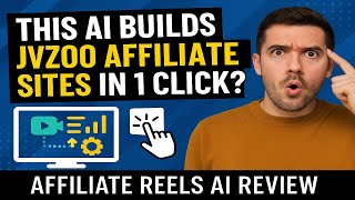 This AI Builds JVZoo Affiliate Sites in 1 Click?! Affiliate Reel AI Review