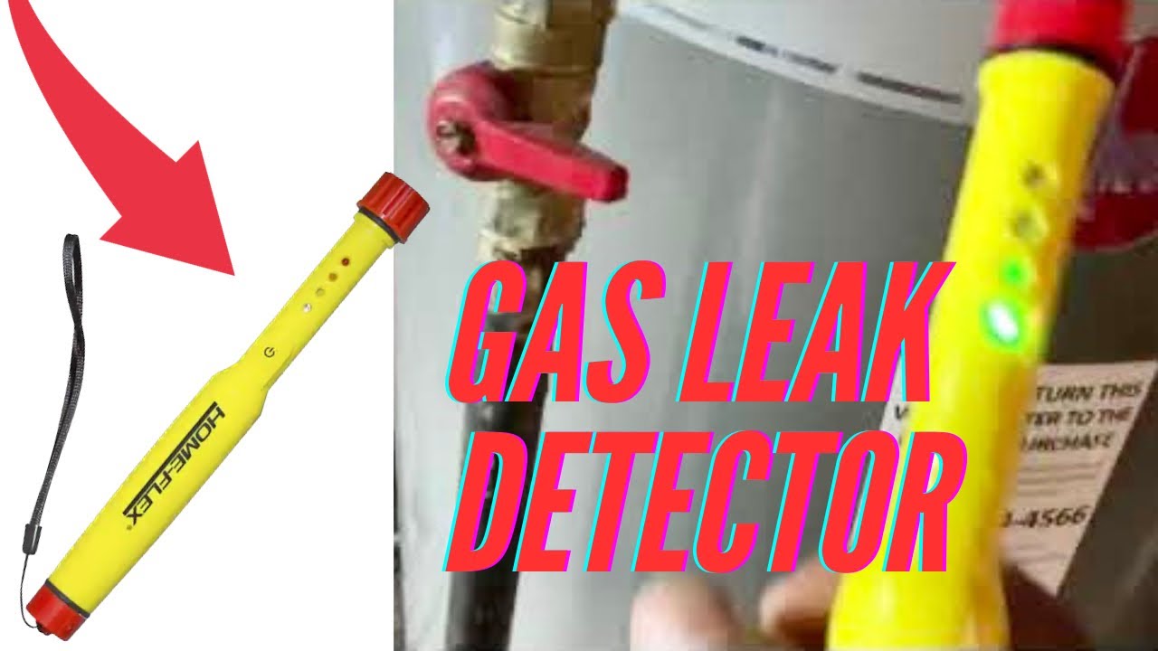 Electronic Gas Leak Detector HOMEFLEX YouTube