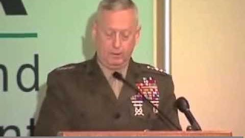 GENERAL JAMES MATTIS, USMC (Ret.) Keynote Command and Control Collaborative Agency Group