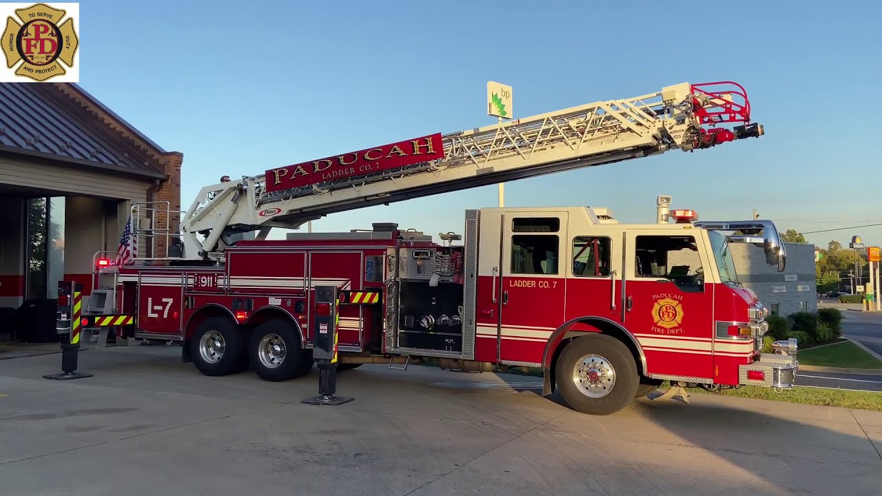 First Responders Education Day Paducah Fire Department Ladder No. 7