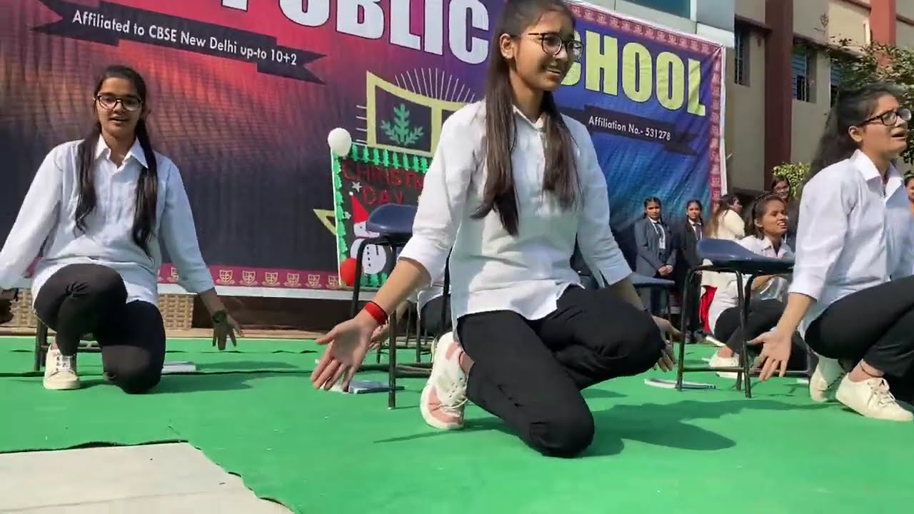 12th class presents school memories ||JM dance studio || 