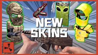 Rust New Skin Updated On September 7Th Wild Boar Ar,Hqm Gloves