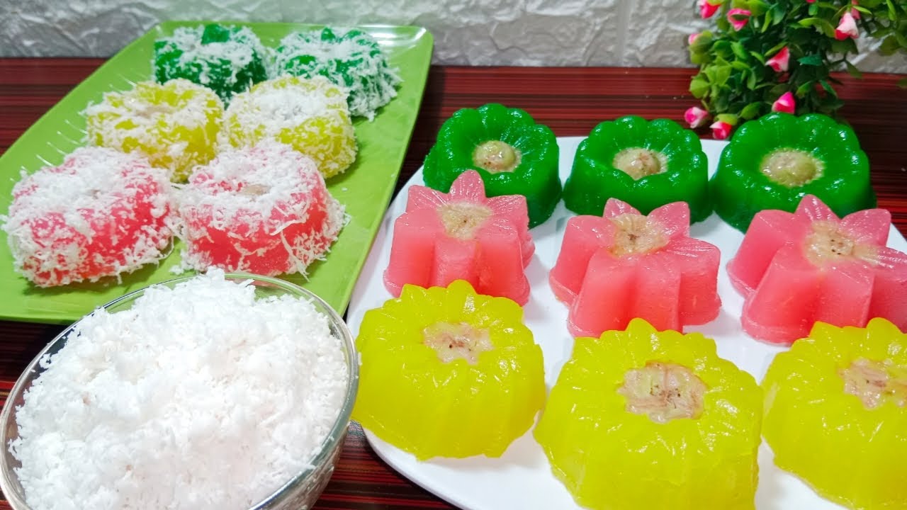 Resep Kue Kacamata Tanpa Daun  Olahan singkong yang Enak dan Kenyal