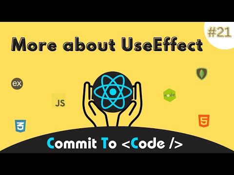 Dependency Array & Infinite Render in UseEffect : 21 | React for beginners in Hindi | Commit To Code
