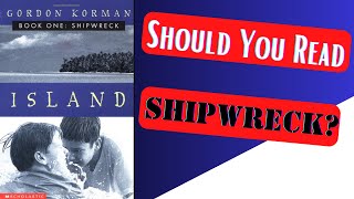 Island: Shipwreck by Gordon Korman Book Trailer | Survival Hook (Grades 4-8)