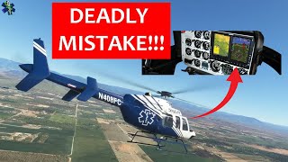 Medical Helicopter Crash | Was the pilot properly trained? | The story of SkyLife 4 - N408FC (23)