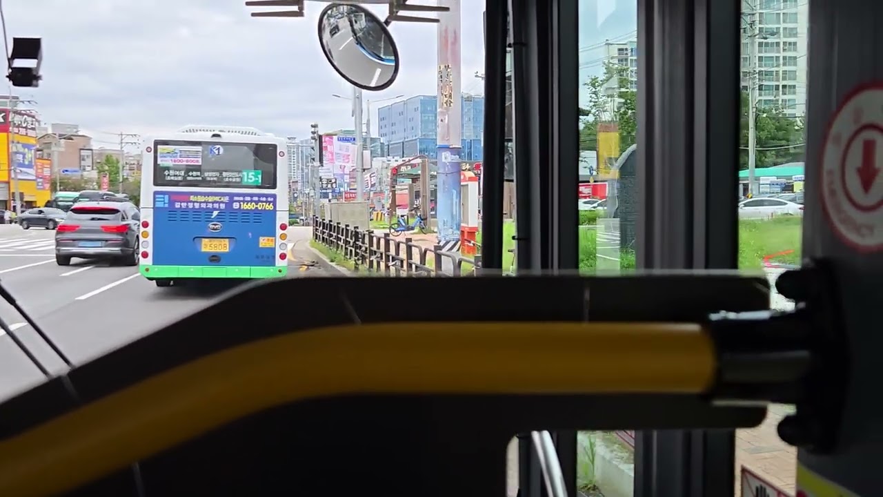 251009 화성시내버스 720-3번 주행영상