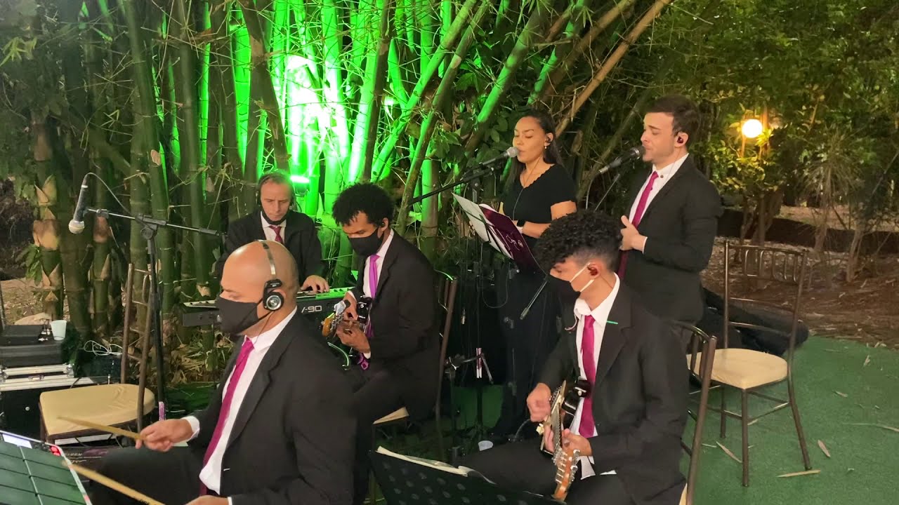 The Time Of My Life - Musical Songsdei - Casamento - Cover - Saída dos Noivos