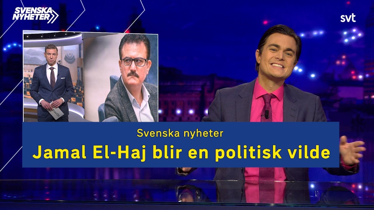 Jamal El-Haj blir politisk vilde