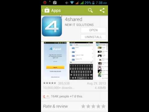 How to Download 4shared(free)