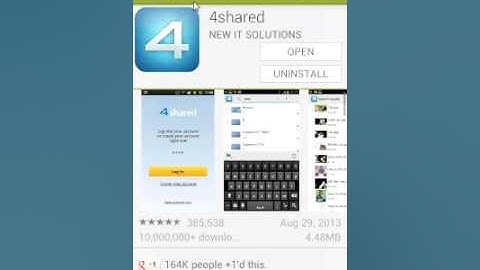 How to Download 4shared(free)