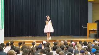 Elisha singing \