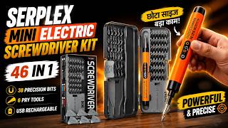 🔧best electric screwdriver for mobile repair⚡hindi 🔥 electric screwdriver review new video