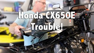 Honda CX650C CX650E 1983 Complete Engine Gasket & Seal Rebuild Kit 