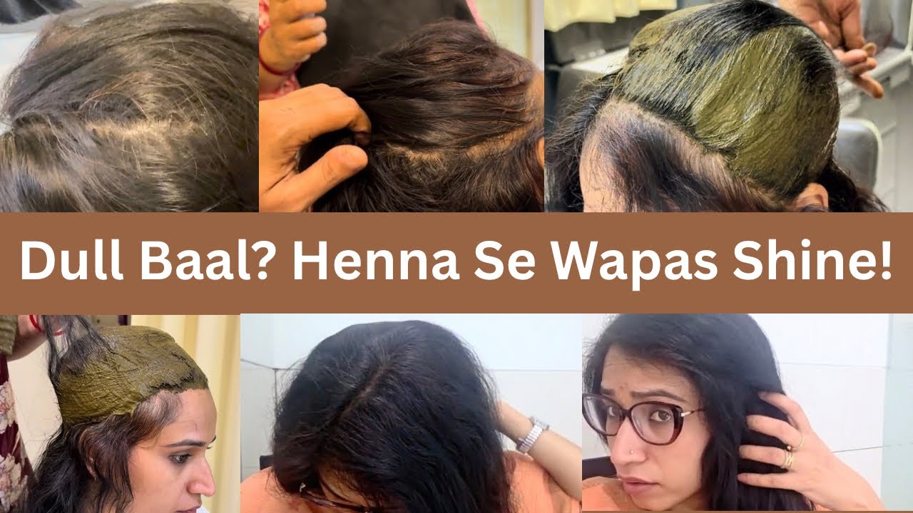 Chemical Damage Se Herbal/Henna Recovery Tak