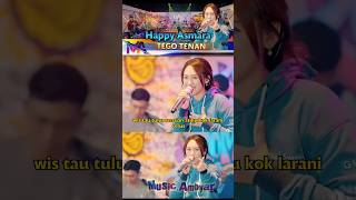 Happy Asmara Tego Tenan Lagu Dari Dewi Persik happyasmara
