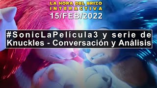 #SonicLaPelícula3 y serie de Knuckles - Conversación y Análisis | La Hora del Erizo Interactiva #1
La Hora del Erizo Interactiva es un nuevo espacio de Sonic Paradise, el cual hosteamos por Spaces a través de nuestra cuenta de Twitter en http://www.twitter.com/sonicparadise
En esta ocasión hablamos sobre la revelación de Sonic, La Película 3 y una serie centrada en Knuckles por parte de Paramount. Este Spaces se llevó a cabo el 15 de febrero del 2022.
Podéis encontrarnos en en las redes sociales:
Twitter: http://www.twitter.com/sonicparadise
Facebook: http://www.facebook.com/sonicparadise
Instagram: http://www.instagram.com/sonic_paradise
Nuestro canal de youtube https://www.youtube.com/channel/UCO1UMVM-fSHeNTUBYJPck2A
Nuestro Perfil en Ivoox https://www.ivoox.com/escuchar-hora-del-erizo_nq_16729_1.html
En Spotify https://open.spotify.com/show/6TFOvvNok5zRWIygUz97vM
y en nuestros perfiles personales:
Ash the dragon http://www.twiter.com/ashtedragon
RACCAR http://www.twitter.com/RACCAR
Jack Wallace http://www.twitter.com/unjackwallace
Nirmugen http://www.twitter.com/nirmugen
Alpha 3 http://www.twiter.com/alpha3thegull #SonicLaPelícula3 y serie de Knuckles - Conversación y Análisis | La Hora del Erizo Interactiva #1