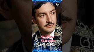 ?? ¡Ay Jalisco no te rajes! La verdadera esencia de México #jalisco #mariachi #méxico #jorgenegrete