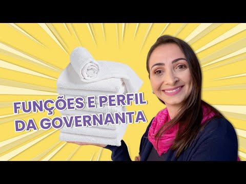 Quais são as funções da governanta de hotel?