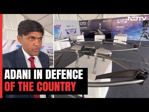 Drones, Machine Guns And More: Adani In Defence Of The Country