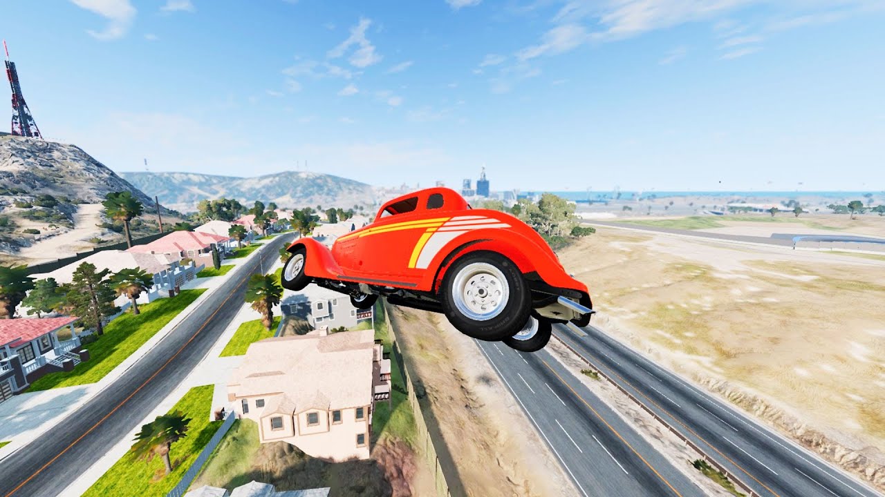 Instant 600 MPH Acceleration: Which BeamNG Car Survives! 🔥 - BeamNG Drive #1