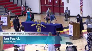 NAHS Induction Ceremony Session 1