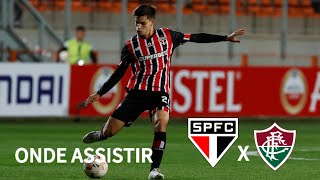 São Paulo x Fluminense: onde assistir, escalação e arbitragem