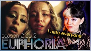 Cassie, please stop | Euphoria season 2 episode 2 reaction!